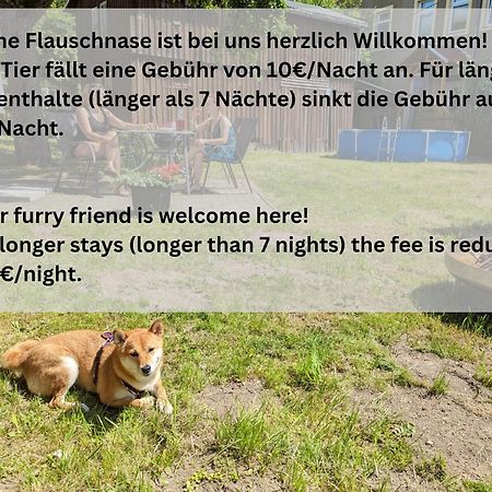 H1 - Urlaubsmagie - Pool & Terrasse Zum Entspannen เซบนิทซ์ ภายนอก รูปภาพ